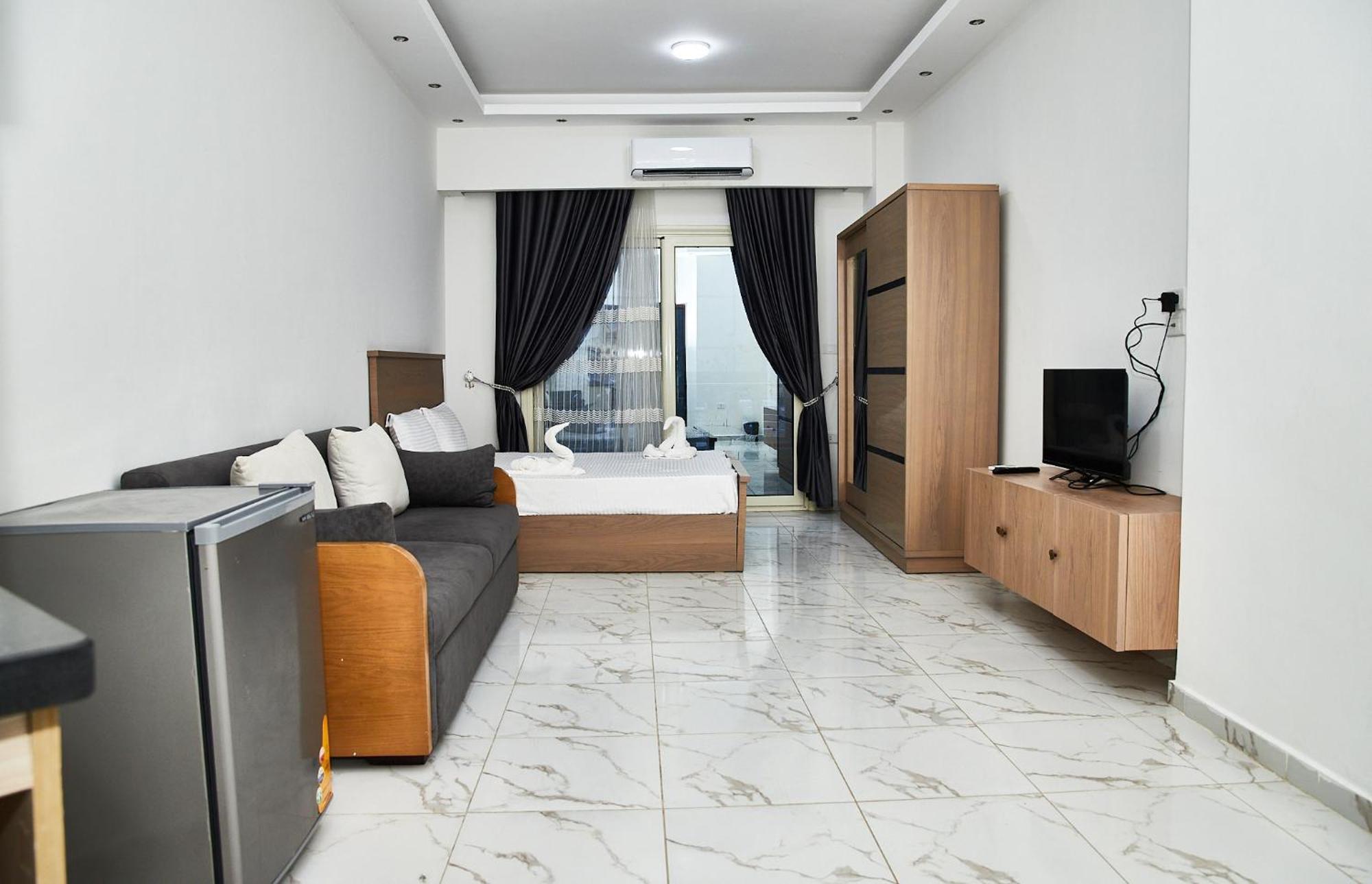Vision Suites Panoramic Sea View Хургада Экстерьер фото