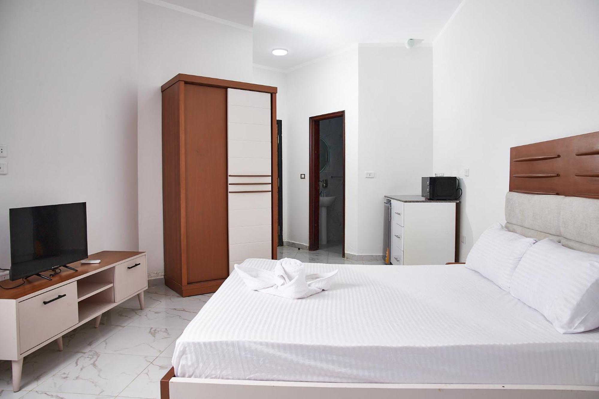 Vision Suites Panoramic Sea View Хургада Экстерьер фото