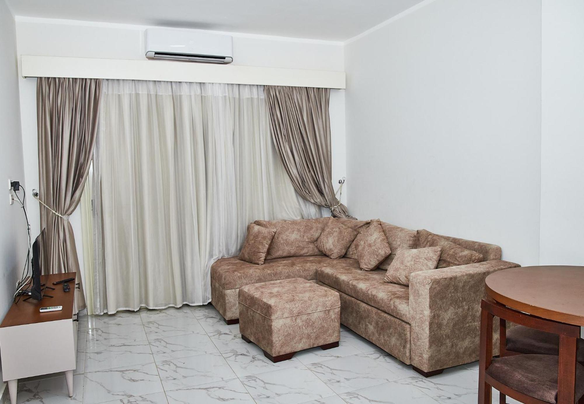 Vision Suites Panoramic Sea View Хургада Экстерьер фото