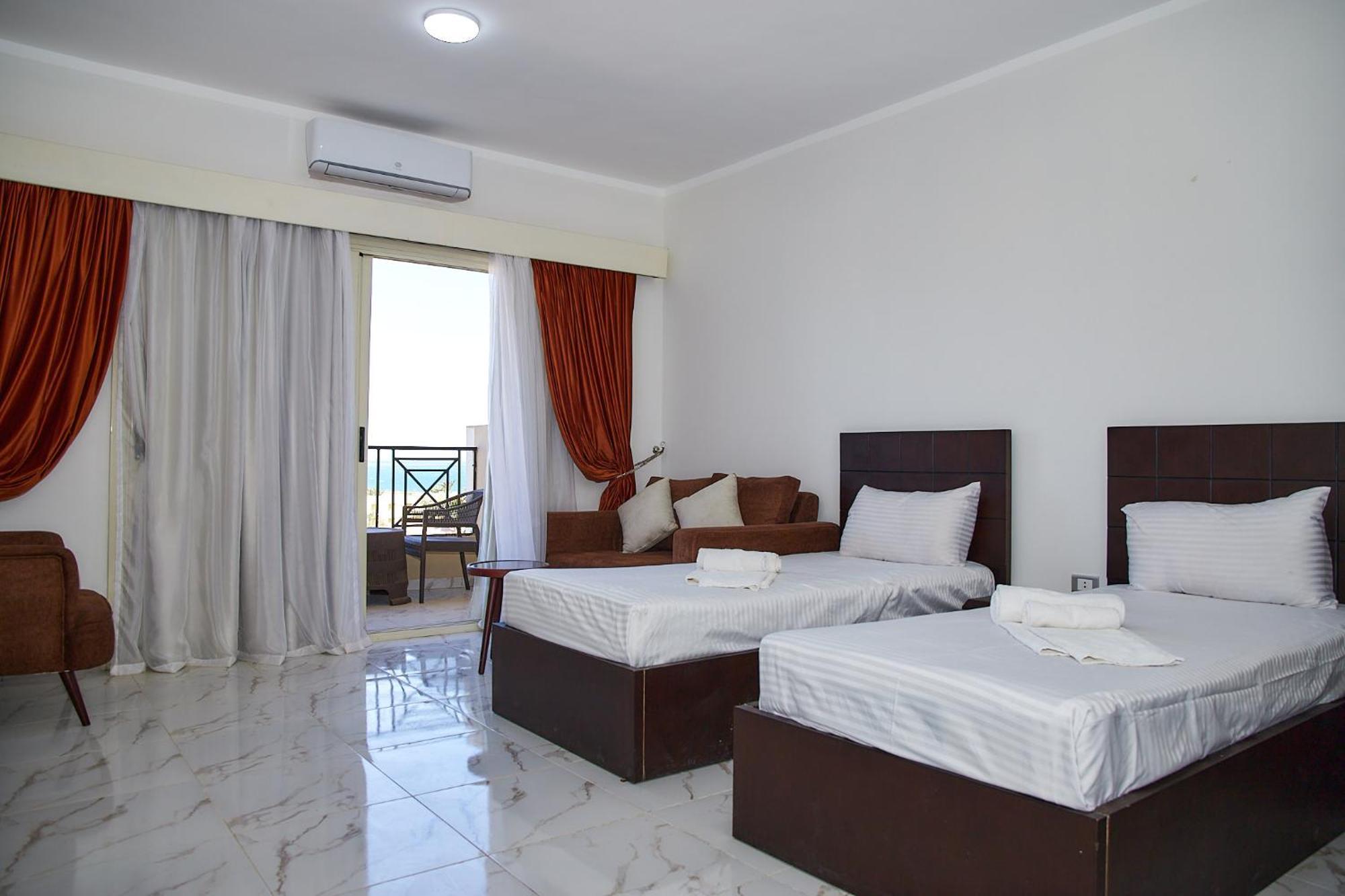Vision Suites Panoramic Sea View Хургада Экстерьер фото