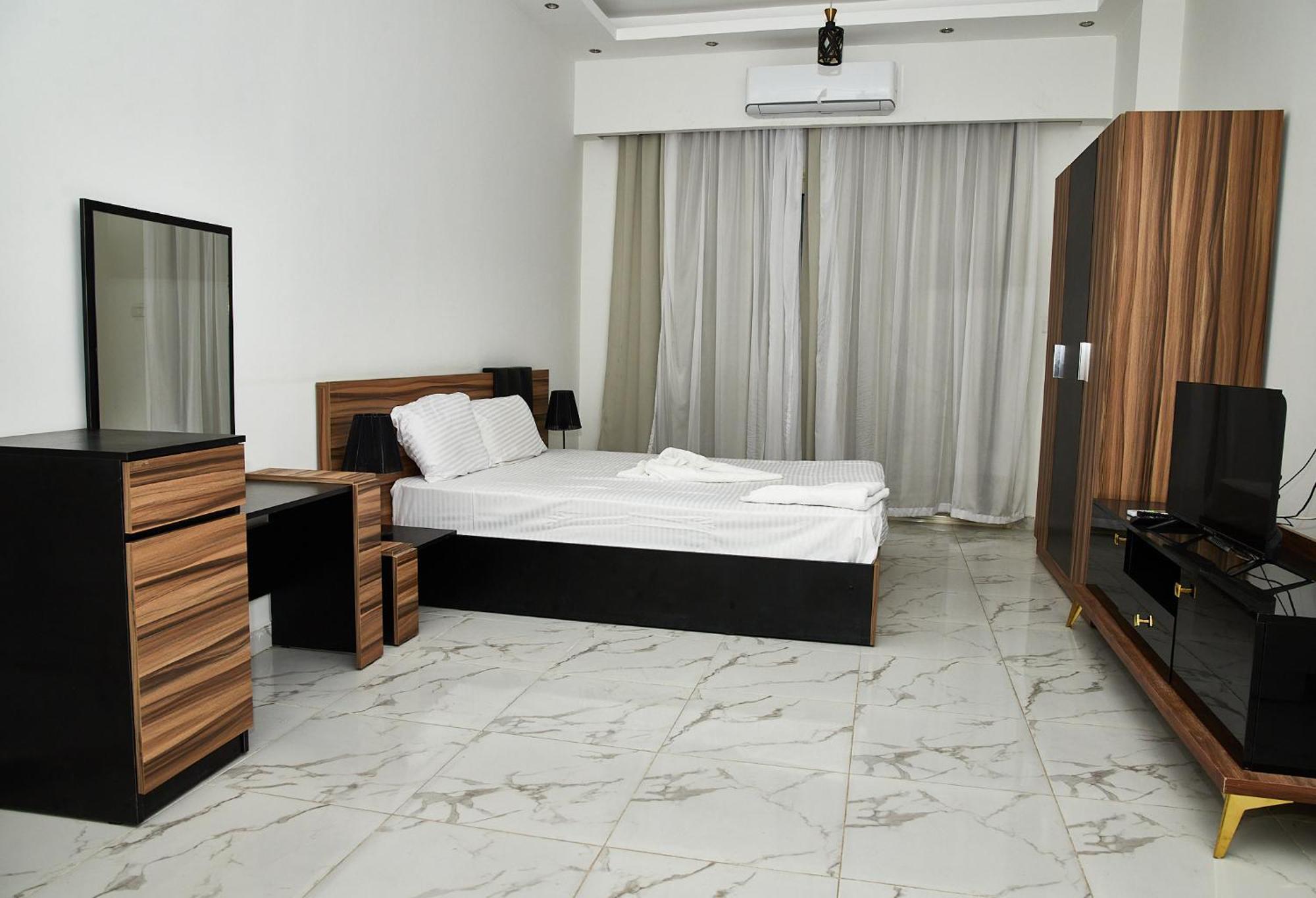 Vision Suites Panoramic Sea View Хургада Экстерьер фото