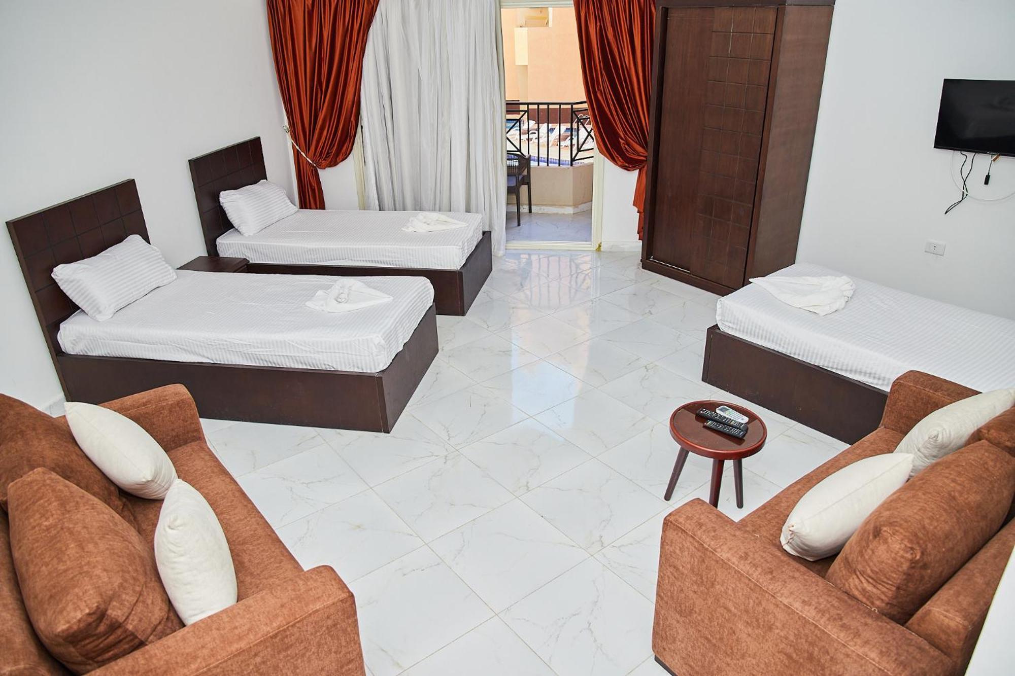 Vision Suites Panoramic Sea View Хургада Экстерьер фото