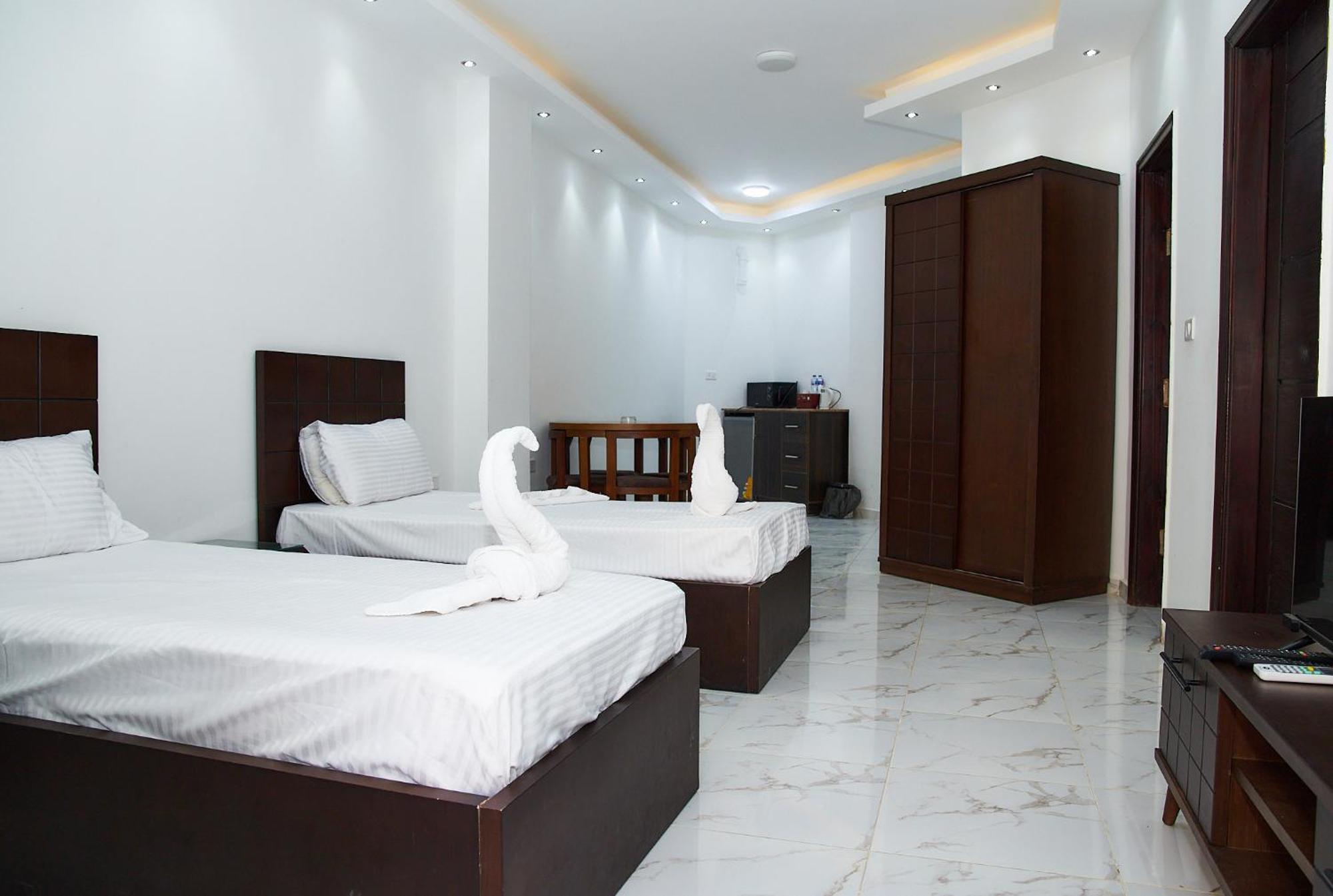 Vision Suites Panoramic Sea View Хургада Экстерьер фото
