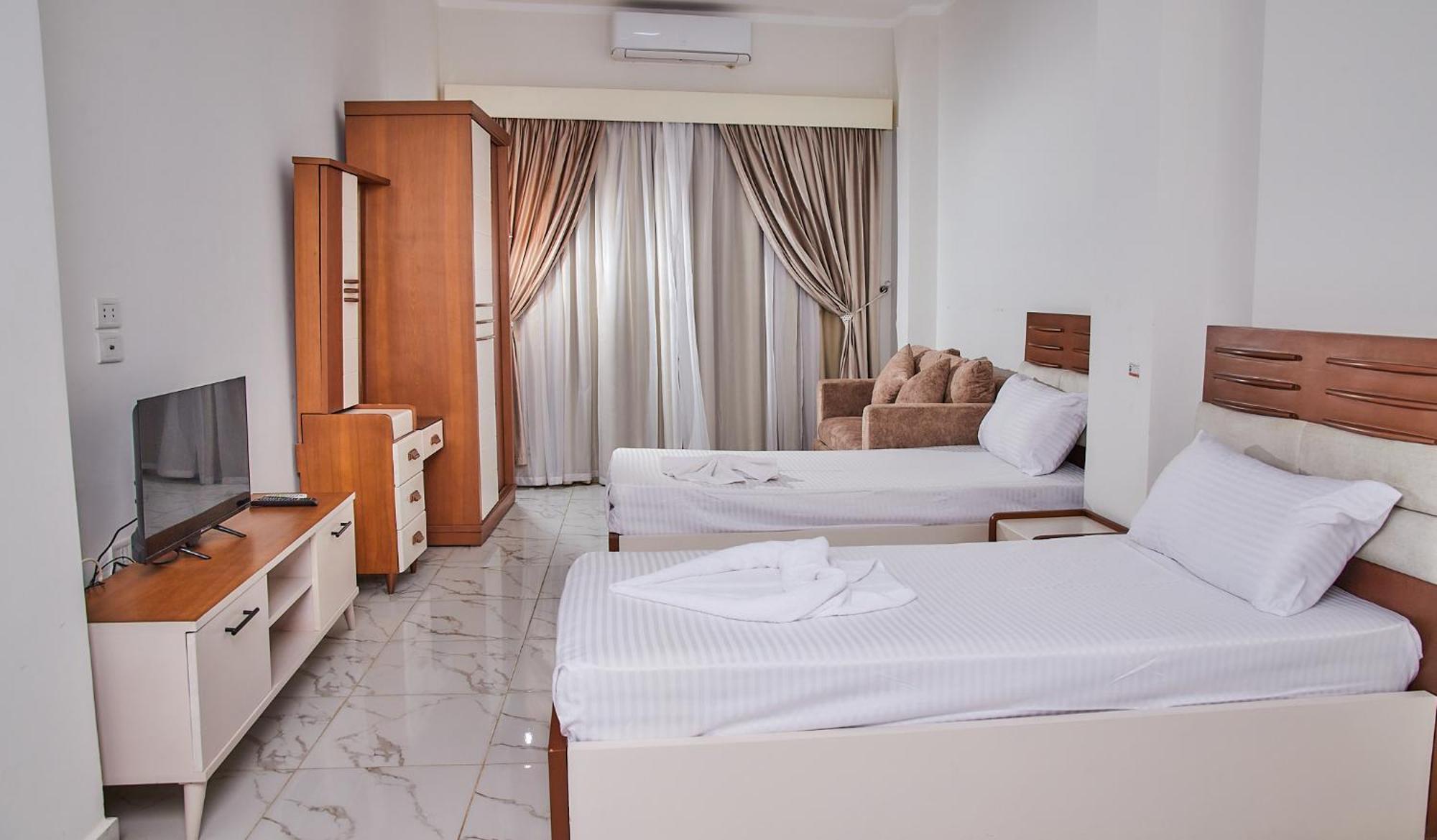 Vision Suites Panoramic Sea View Хургада Экстерьер фото
