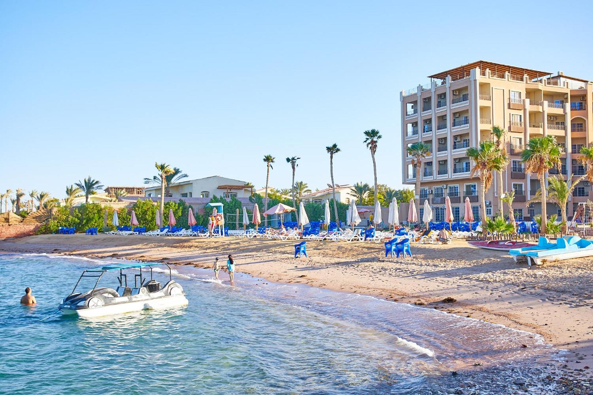 Vision Suites Panoramic Sea View Хургада Экстерьер фото