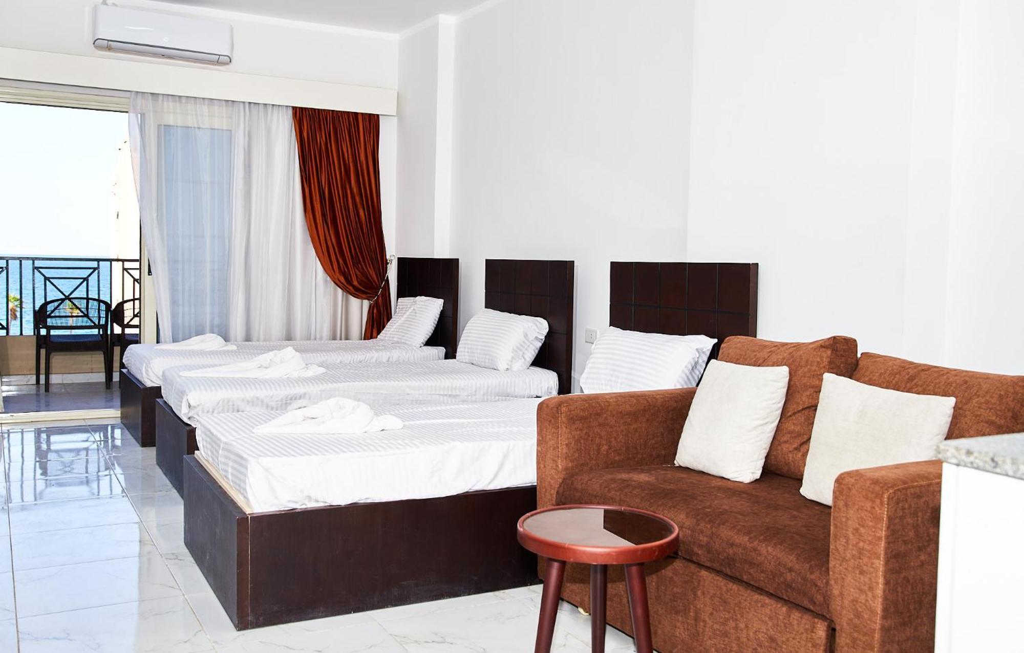 Vision Suites Panoramic Sea View Хургада Экстерьер фото